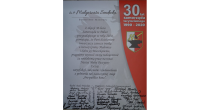 W roku 2020 obchodzimy w Polsce 30 lecie Samorządu terytorialnego. Z tej okazji  Małomiczanie – radni Rady Miejskiej, dyrektorzy instytucji podległych i mieszkańcy postanowili w sposób szczególny wyrazić swoje uznanie i wdzięczność dla Burmistrz Małgorzaty Sendeckiej za jej wieloletnią pracę na rzecz społeczności lokalnej. 