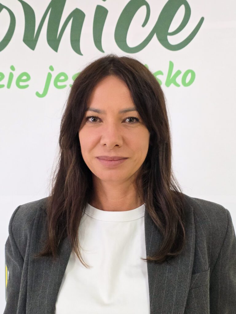 Barbara Kurowska - Skarbnik Gminy Małomice