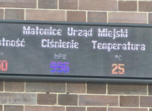 Czujnik powietrza Małomice