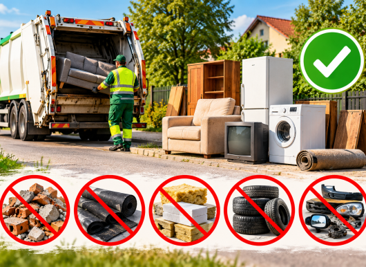 Odbiór gabarytów i recykling w gminie
