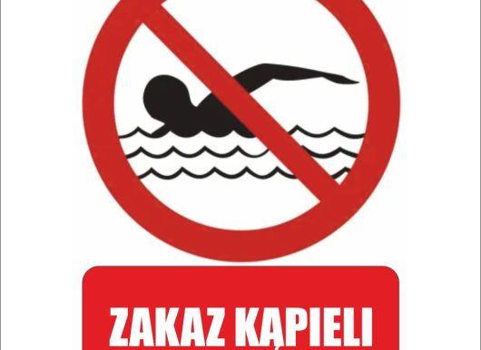zakaz p;ywania